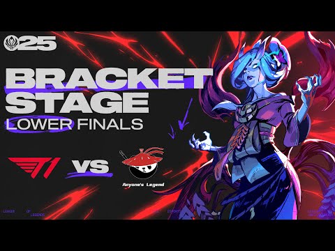 T1 vs AL | 패자조 최종전 | MSI 2025 브래킷 스테이지
