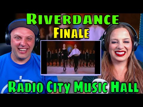 Reaction To Riverdance 1996 Finale, Radio City Music Hall | THE WOLF HUNTERZ REACTIONS