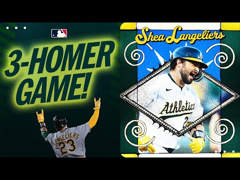 3-HOMER GAME for Shea Langeliers! 