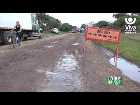 Inicia Construcción Del Tramo Carretero Estelí-El Aceituno-El Sauce