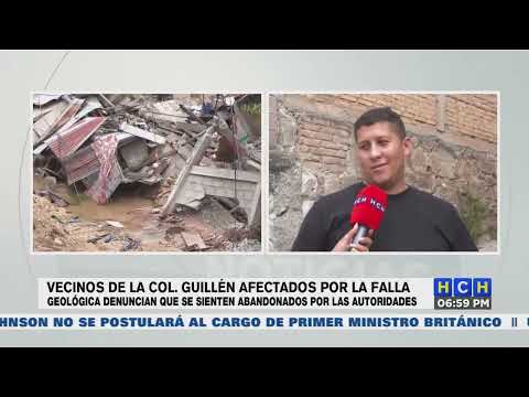 Colonia Guillén: Pobladores le piden “ponerse vivos” a las autoridades municipales para ayudar