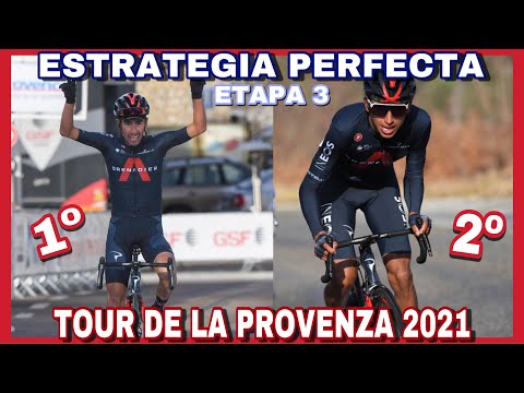 RESUMEN ETAPA 3 TOUR de la PROVENZA 2021 ?? Festival de SOSA y BERNAL