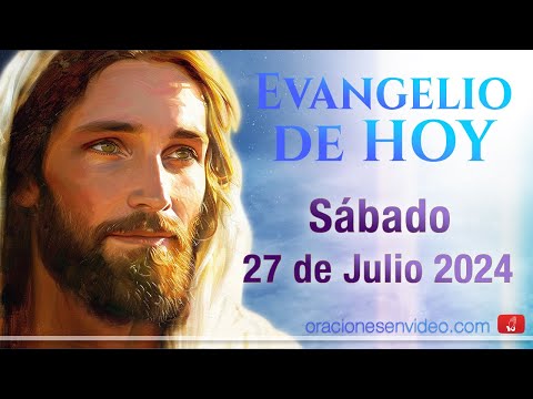 Evangelio de HOY. Sábado 27 de julio 2024 Mt 13,24-30 Parábola del trigo y la cizaña.