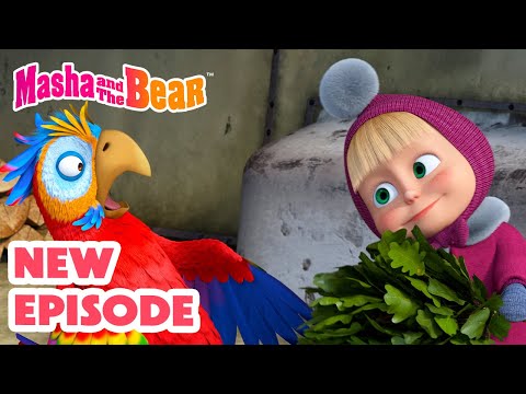 Masha and the Bear 2025 🎬 NEW EPISODE! 🦜 It's no Slice of Heaven 🎩👀 🎬 Best cartoon collection