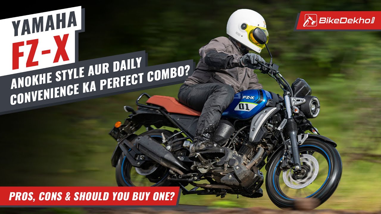 Yamaha FZ-X | Pros, Cons and Should You Buy One | The everyday urban neo-retro bike | In Hindi