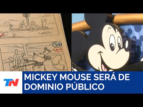 ESTADOS UNIDOS I Batallas legales a la vista ante el fin de los derechos de autor de Mickey Mouse