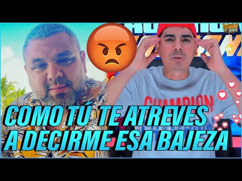 REY HAY LÍMITES Y TÚ LOS PASASTE: TU COMETARIO ES BAJO Y SUCIO!