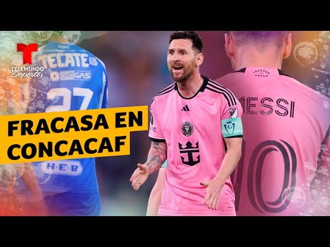 Leo Messi fracasa en CONCACAF | Telemundo Deportes