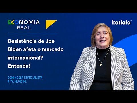 COMO O MERCADO REAGIU À DESISTÊNCIA DE JOE BIDEN? | ECONOMIA REAL