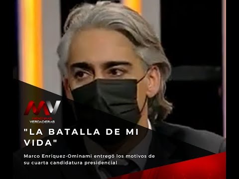 Marco Enríquez-Ominami y nueva candidatura presidencial: Este es el combate de mi vida