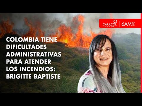 ¿Colombia si está preparada para atender la emergencia de incendios forestales? | Caracol Radio