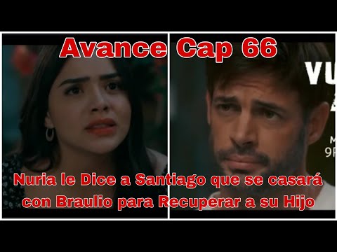 Vuelve a Mi Capitulo 66 Avance: Nuria decide Casarse con Braulio para recuperar a su Hijo