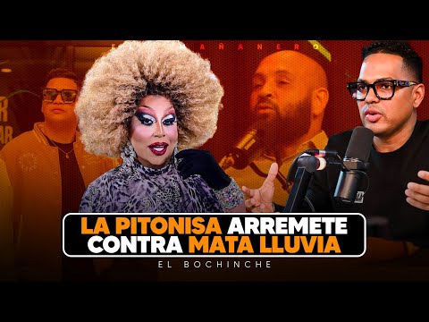 La Pitonisa le entra a Mata Lluvia - Santiago Matias reprende en vivo a Juan Carlos Arvelo