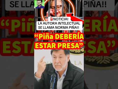 Piña debería estar Pr3s@ ? #JesusDominguez #EstadisticaPolitica #NotitopsMx #BenditasRedesSociales