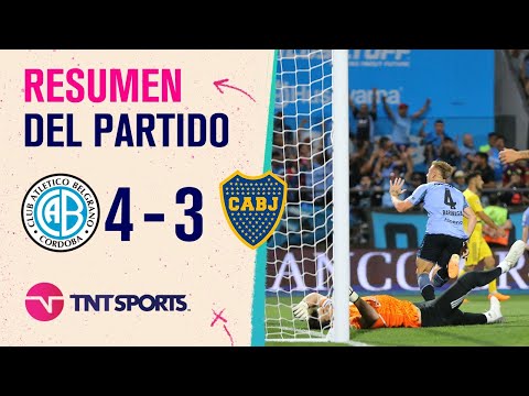 ¿EL MEJOR PARTIDO DE LA COPA? Triunfo del #Pirata ante el #Xeneize | #Belgrano 4-3 #Boca | Resumen