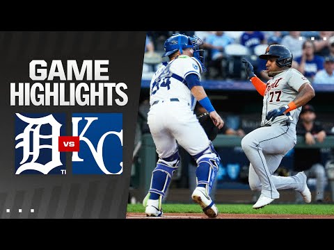 Tigers vs. Royals Game Highlights (9/17/24) | MLB Highlights