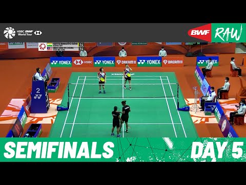 Badminton🏸 Syed Modi India International 2022 | Day 5 | Court 2 | Semifinals
