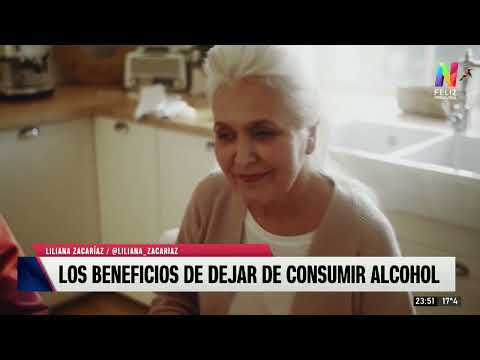 ¿Cuáles son los beneficios de dejar de consumir alcohol?