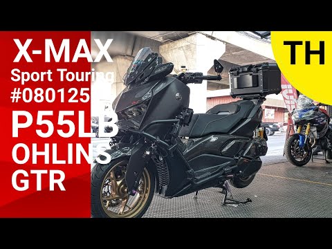 TH|รีวิวXMAX300สปอร์ตทัวร