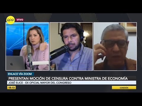 José Élice: “Tenemos un Congreso populista integrado por parlamentarios sin experiencia”
