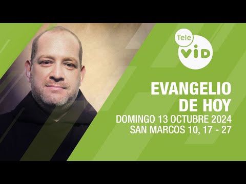 El evangelio de hoy Domingo 13 Octubre de 2024  #LectioDivina #TeleVID