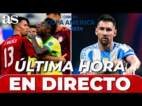 COPA AMÉRICA EN VIVO I ÚLTIMA HORA