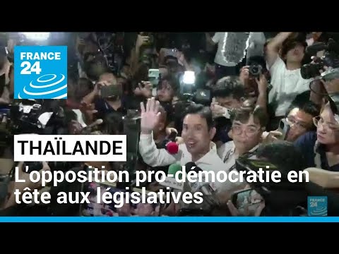 L'opposition pro-démocratie en tête aux élections législatives en Thaïlande • FRANCE 24