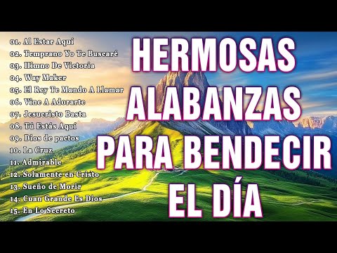 MÚSICA DE ADORACIÓN PARA ORAR - HERMOSA ALABANZA QUEBRANTAR EL CORAZÓN - DIOS ES MI LUZ