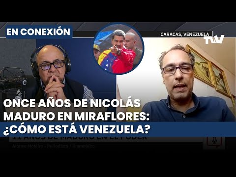 Nicolás Maduro cumple once años en el poder: Su legado para Venezuela | César Miguel Rondón