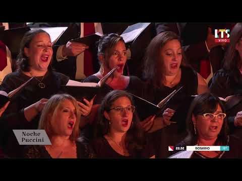 [VIVO] |  Virginia Tola y Nazareth Aufe junto a la Sinfónica y el Coro en tributo a Puccini