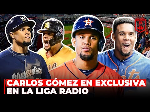 Carlos Gómez sin pelos en la lengua habla sobre Águilas Cibaeñas, MLBPA y su carrera en MLB