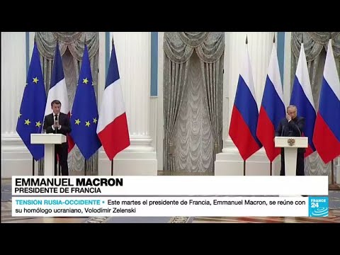 Moscú insiste en sus exigencias sobre Kiev y la OTAN