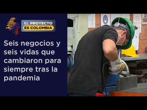 Seis negocios y seis vidas que cambiaron para siempre tras la pandemia