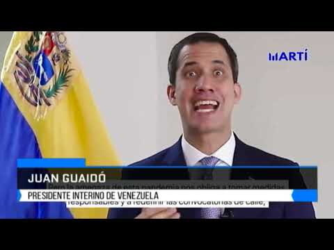Maduro confirma dos casos de coronavirus en el país