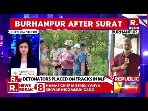 MP Police Arrests Man For Placing Detonators On Railway Tracks In Burhanpur