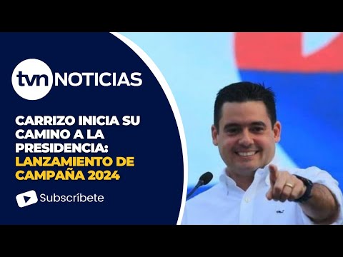 José Gabriel Carrizo lanza campaña política