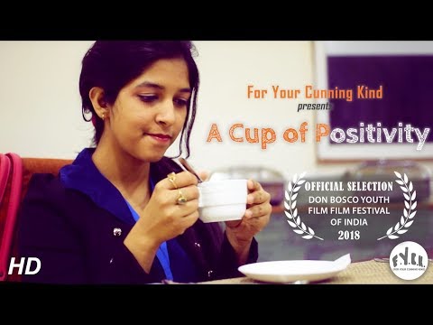 A Cup of Positivity English Awareness Short Film