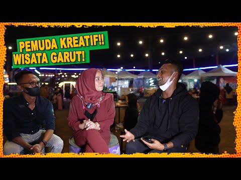 NGOBROL BARENG PEMUDA KREATIF WISATA KERKOF!! PEMUDA BIKIN MAJU GARUT!!