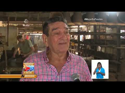 Impulsan producciones de barro para apoyar programa de la vivienda en Cuba