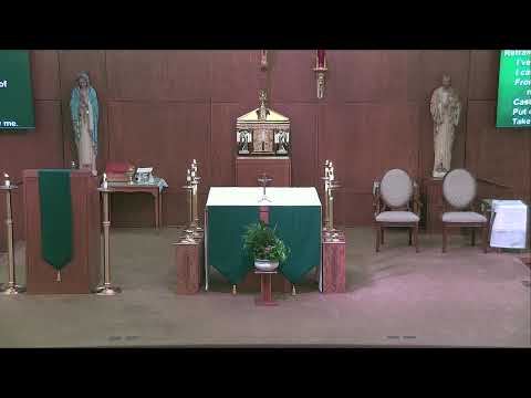 Sunday Mass in English | Misa Dominical en Inglés | October 12, 2024