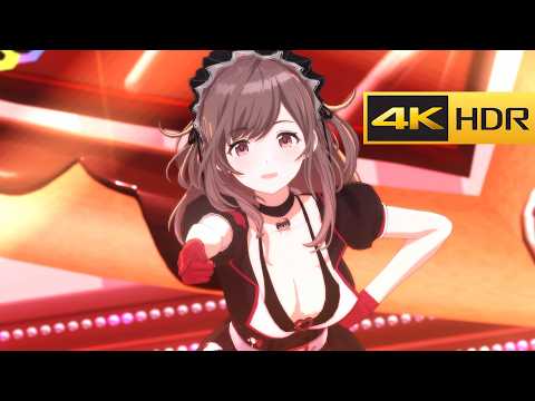 4K HDR (黒ナース衣装)「SWEET♡STEP」【シャニソン/ Shiny Colors Song for Prism MV】