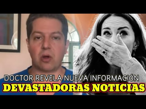 DOCTOR REVELA MALAS NOTICIAS SOBRE EL CÁNCER DE KATE MIDDLETON