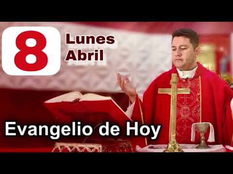 EVANGELIO DE HOY  LUNES 08 DE ABRIL 2024 (San Lucas 1, 26-38) | PADRE RICARDO PRATO