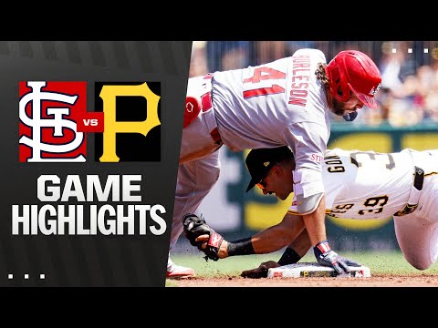 Cardinals vs. Pirates Game Highlights (7/2/25) | MLB Highlights