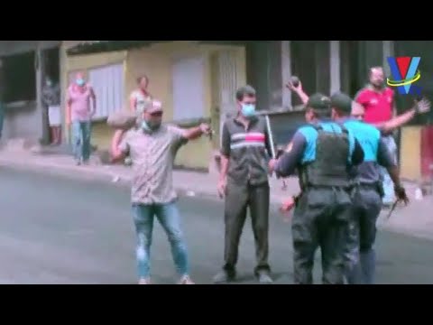 Se desatan enfrentamiento entre locatarios y la Policía Municipal