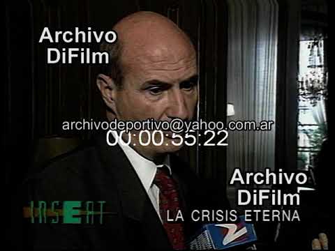 Universidades, la crisis eterna - Habla el Ministro Jorge Rodriguez 1994 UG-1316 DiFilm