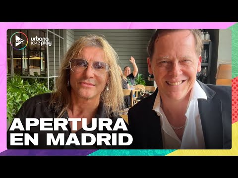 Luis Scola y Matías Martin en Madrid con la llegada inesperada de Claudio Caniggia  | #TodoPasa