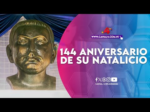 Nicaragua rinde homenaje al Héroe Nacional Benjamín Zeledón en el 144 aniversario de su natalicio