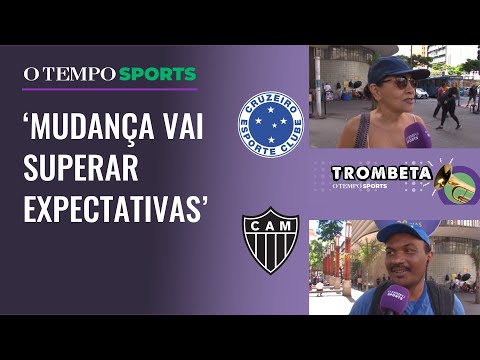 Torcedores de Cruzeiro e Galo falam sobre rodada vitoriosa e novidades nos times | TROMBETA