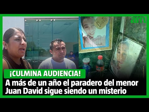 Termina audiencia de EX policía ACUSADO por DESAPARECER a su hijastro Juan David en Irapuato